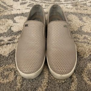 Michael Kors Tan Sneakers
